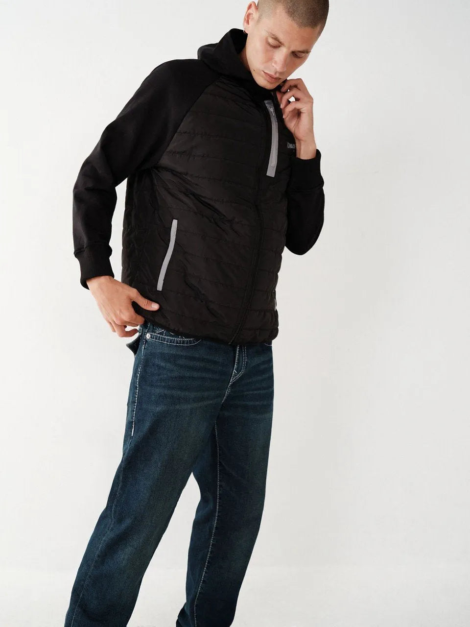 MULTI PUFFER JACKET - TRUE RELIGION MEXICO