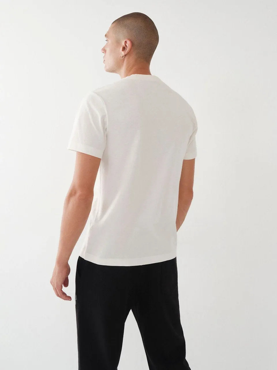 SS MATTE FOIL BUDDHA TEE - TRUE RELIGION MEXICO