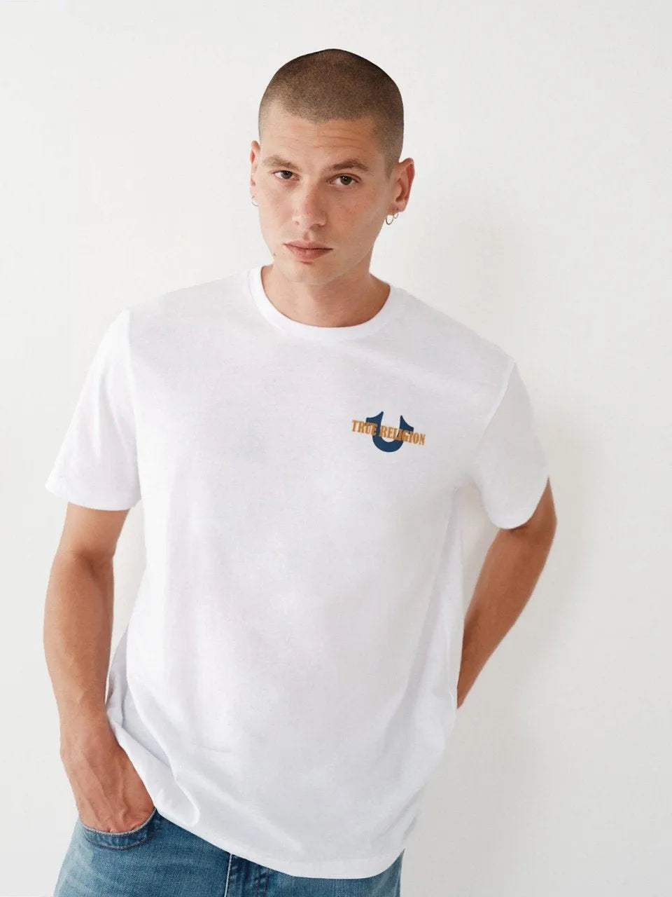 RELAXED WORLD TOUR TEE - TRUE RELIGION MEXICO