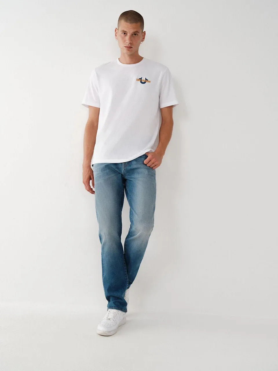 RELAXED WORLD TOUR TEE - TRUE RELIGION MEXICO