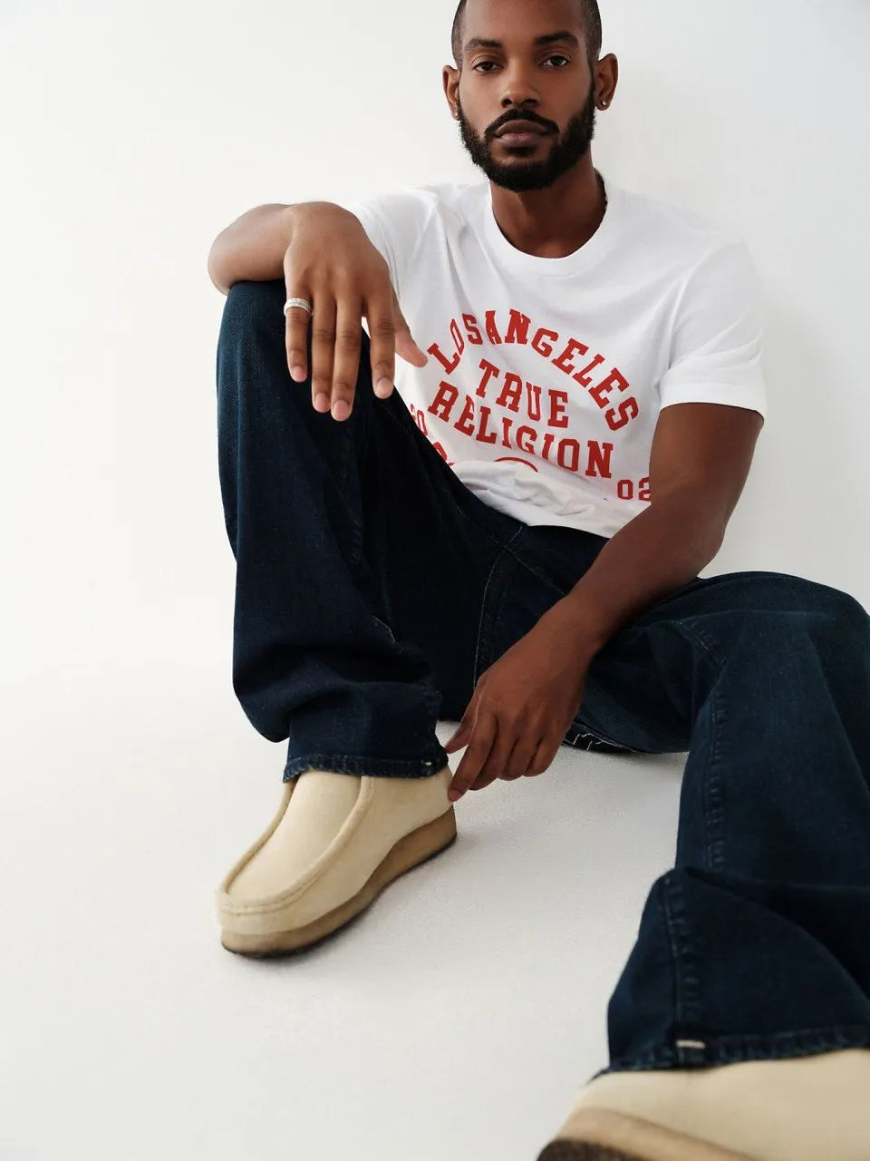 SS LA FLOCK TEE - TRUE RELIGION MEXICO