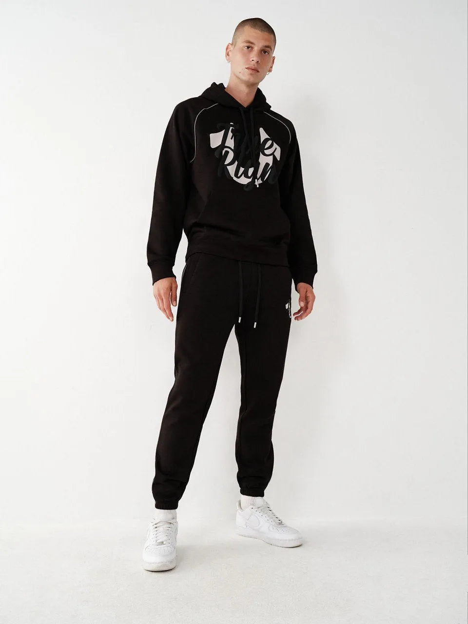 SCRIPT RAGLAN PULLOVER - TRUE RELIGION MEXICO