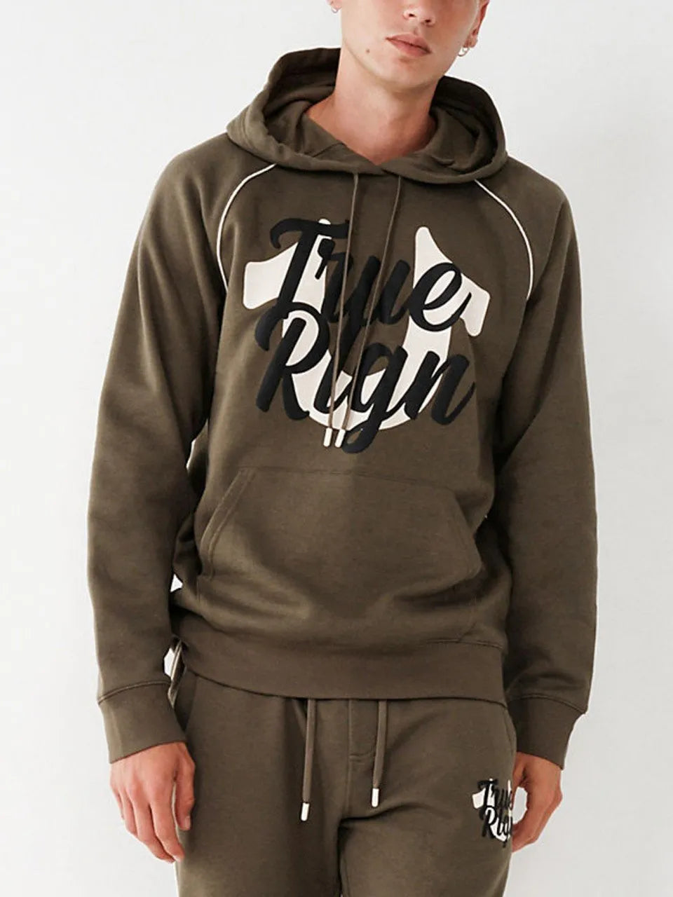 SCRIPT RAGLAN PULLOVER - TRUE RELIGION MEXICO