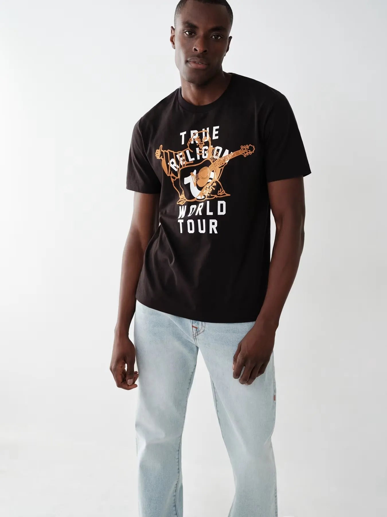 SS WORLD TOUR TEE - TRUE RELIGION MEXICO