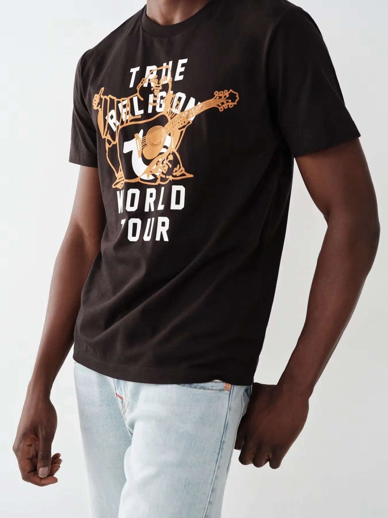 SS WORLD TOUR TEE - TRUE RELIGION MEXICO