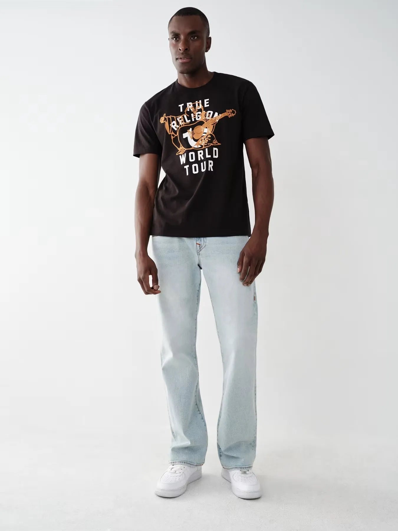 SS WORLD TOUR TEE - TRUE RELIGION MEXICO