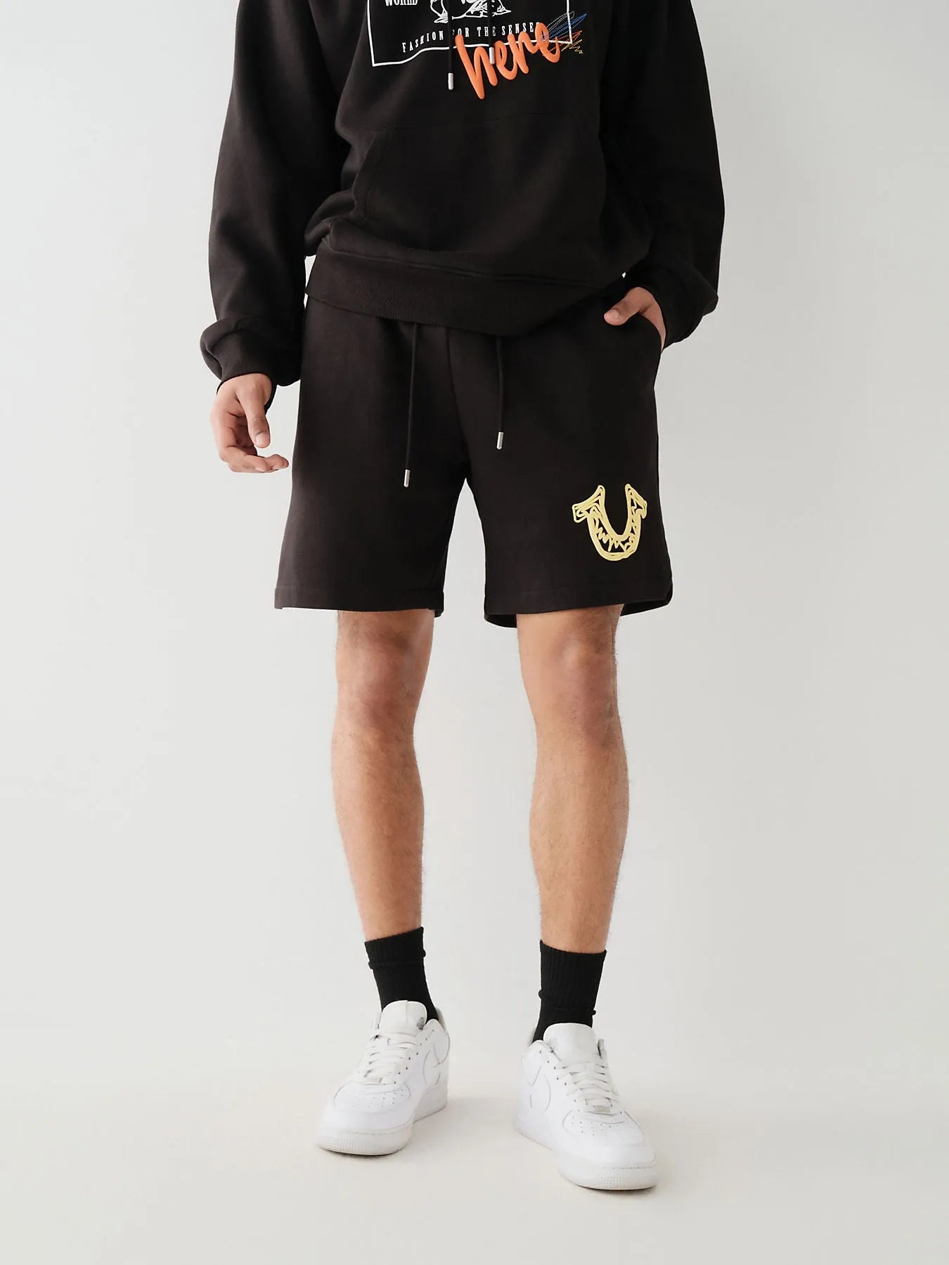 BUDDHA WAS HERE SHORTS - TRUE RELIGION MEXICO