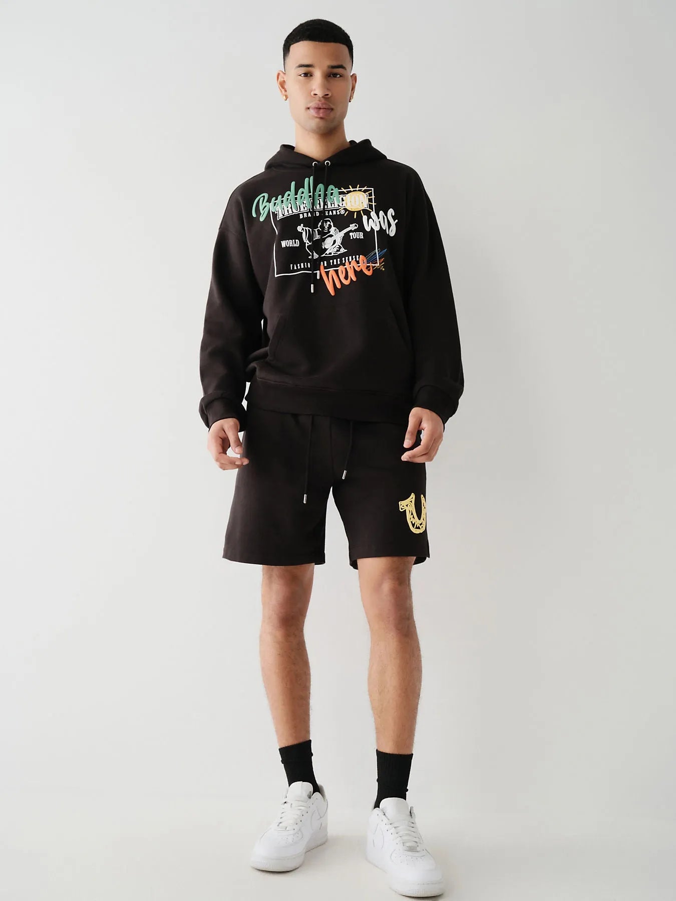 BUDDHA WAS HERE SHORTS - TRUE RELIGION MEXICO