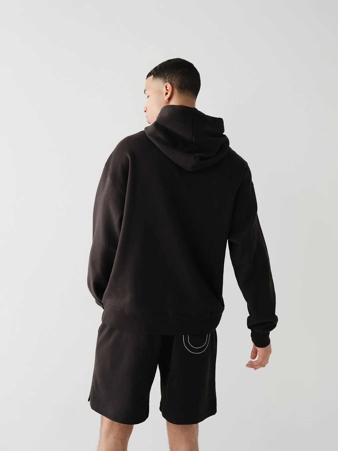 RELAXED PULLOVER HOODIE - TRUE RELIGION MEXICO