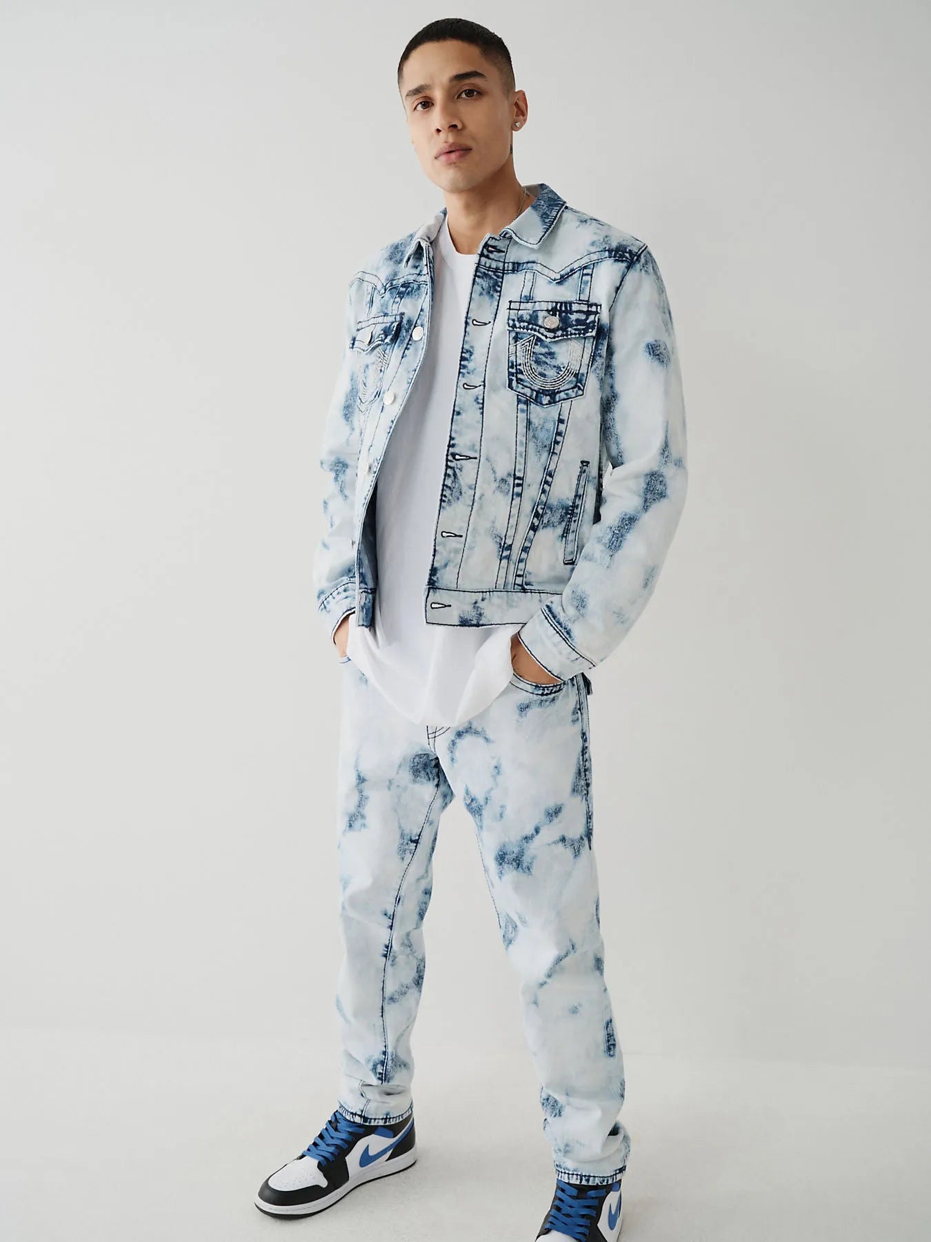 JIMMY JACKET MULTI STITCH BIGT - TRUE RELIGION MEXICO