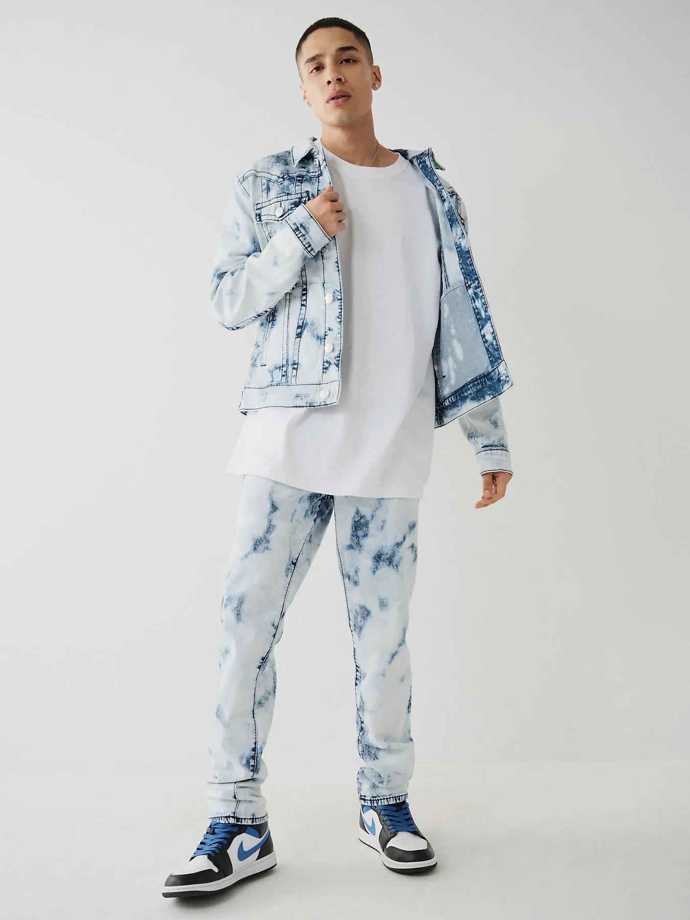 JIMMY JACKET MULTI STITCH BIGT - TRUE RELIGION MEXICO