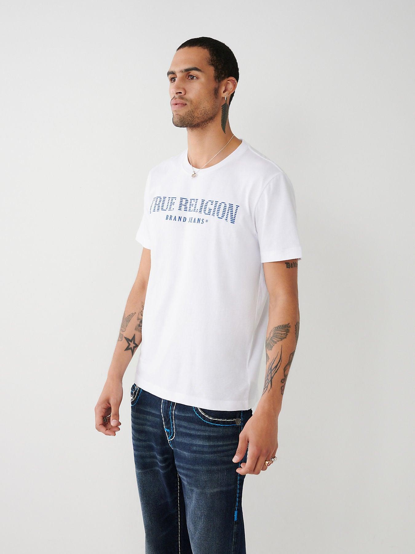 SS BLIND ARCH TEE - TRUE RELIGION MEXICO