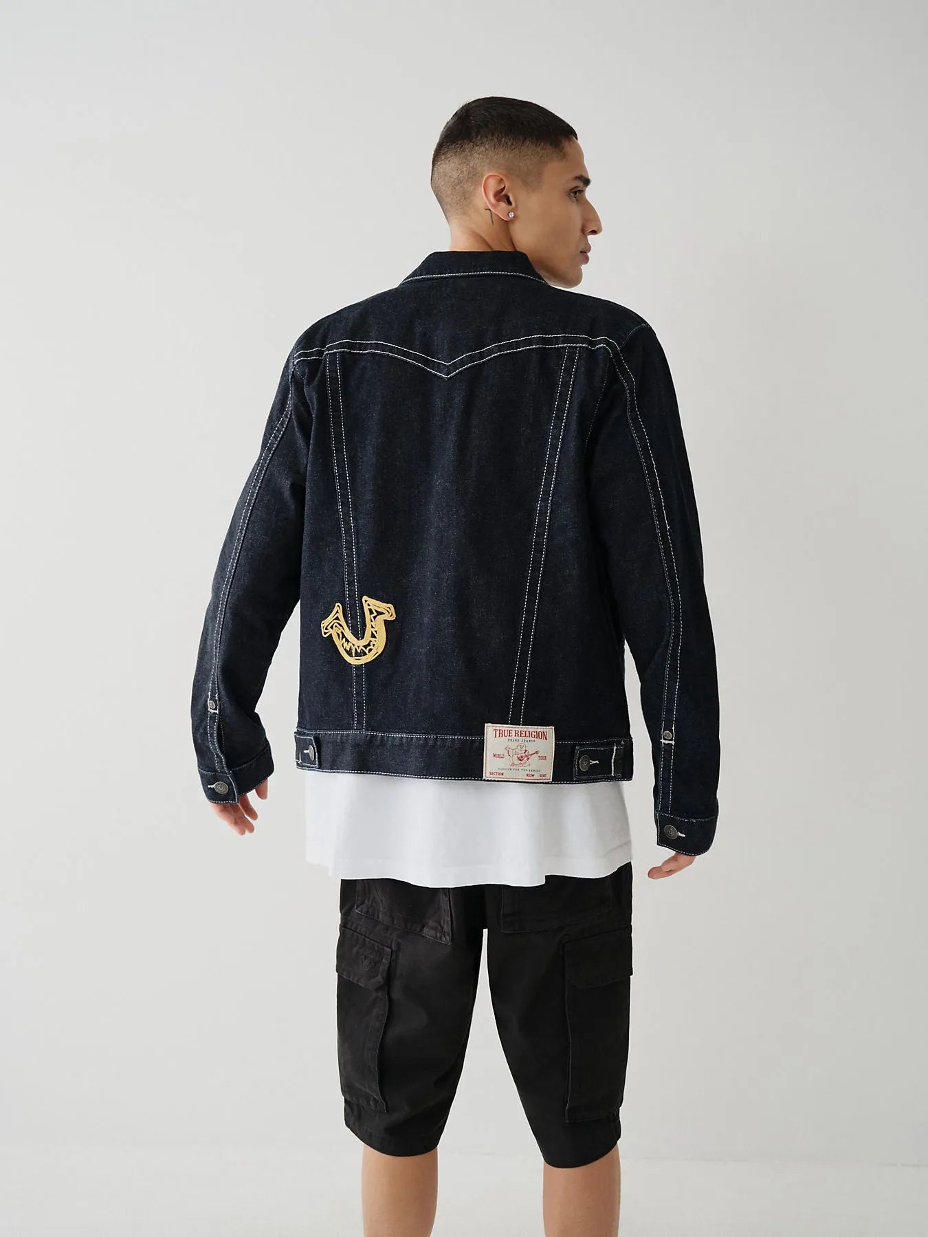 ARTIST PRINT JIMMY JACKET SN - TRUE RELIGION MEXICO
