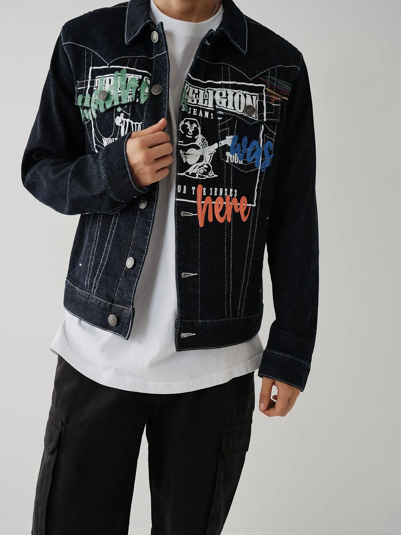 ARTIST PRINT JIMMY JACKET SN - TRUE RELIGION MEXICO
