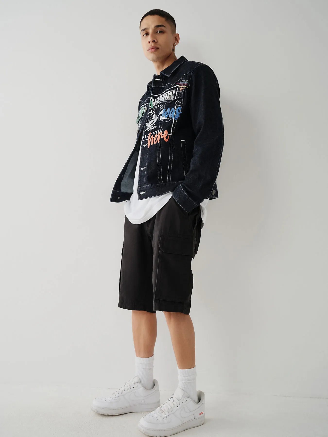 ARTIST PRINT JIMMY JACKET SN - TRUE RELIGION MEXICO