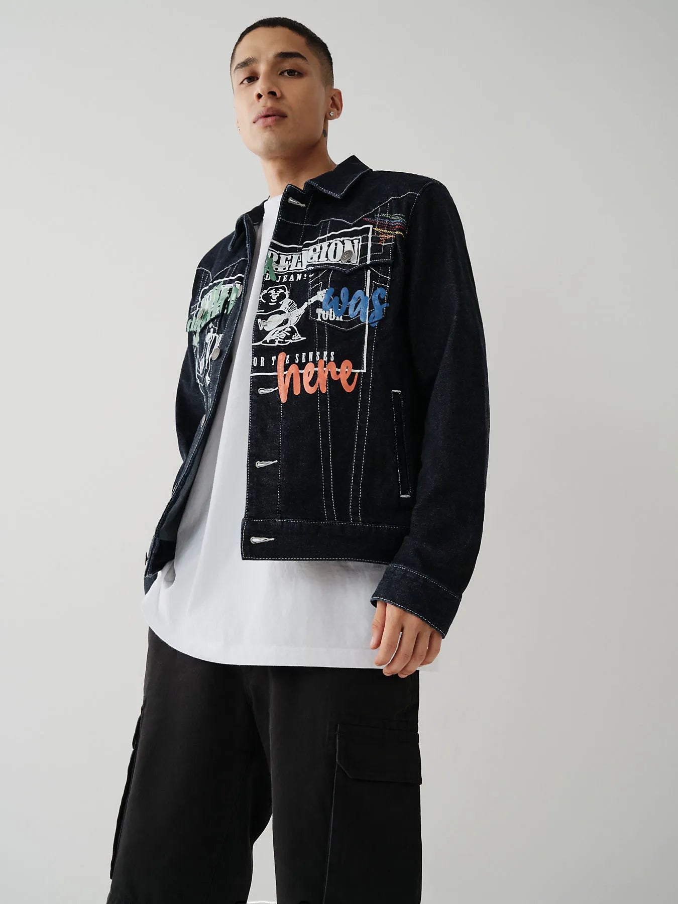 ARTIST PRINT JIMMY JACKET SN - TRUE RELIGION MEXICO