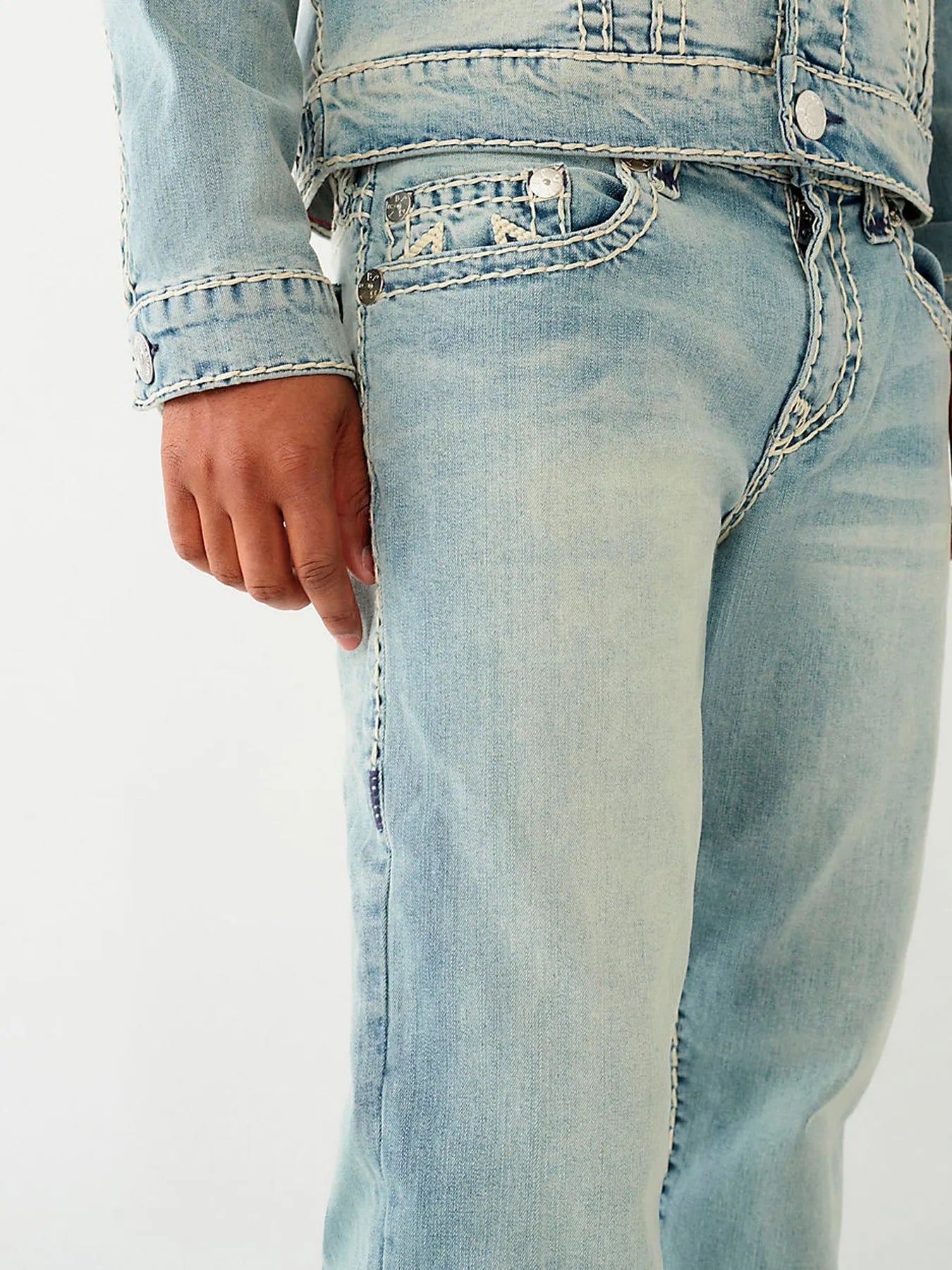 RICKY SUPER T NF ROPE HS - TRUE RELIGION MEXICO