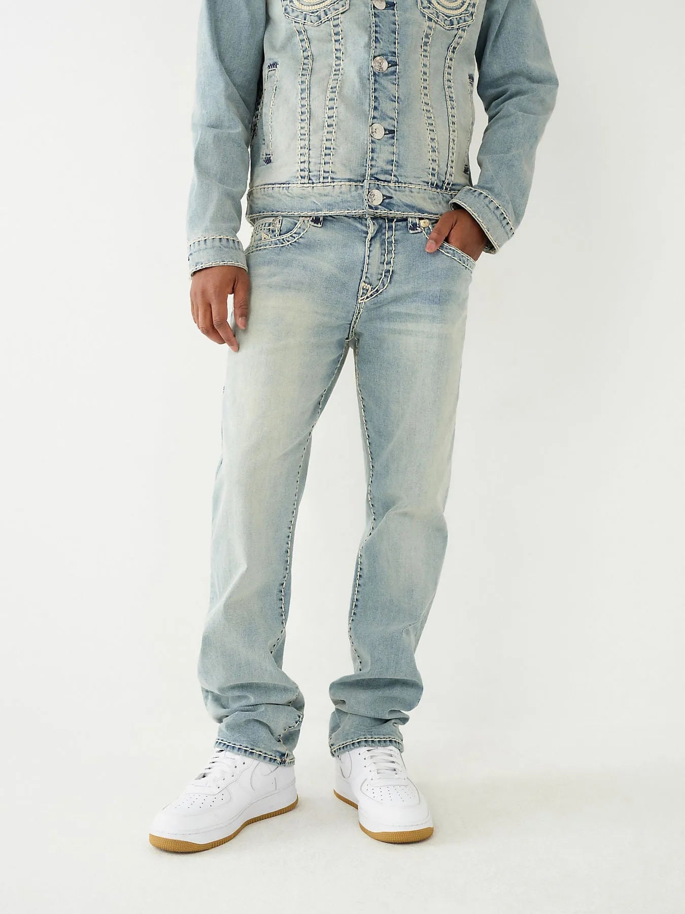 RICKY SUPER T NF ROPE HS - TRUE RELIGION MEXICO