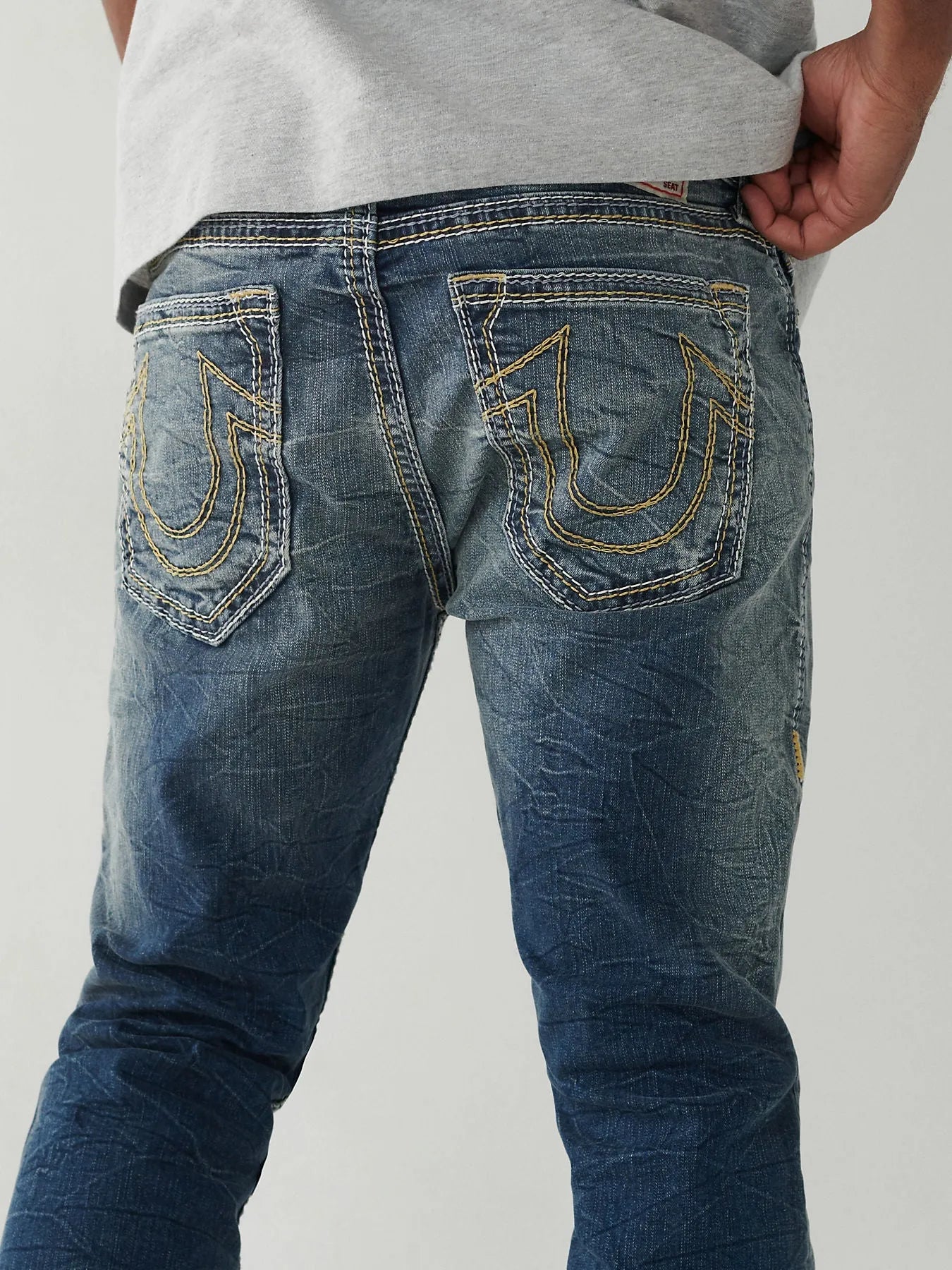 ROCCO BIG QT NF 32 INSEAM - TRUE RELIGION MEXICO