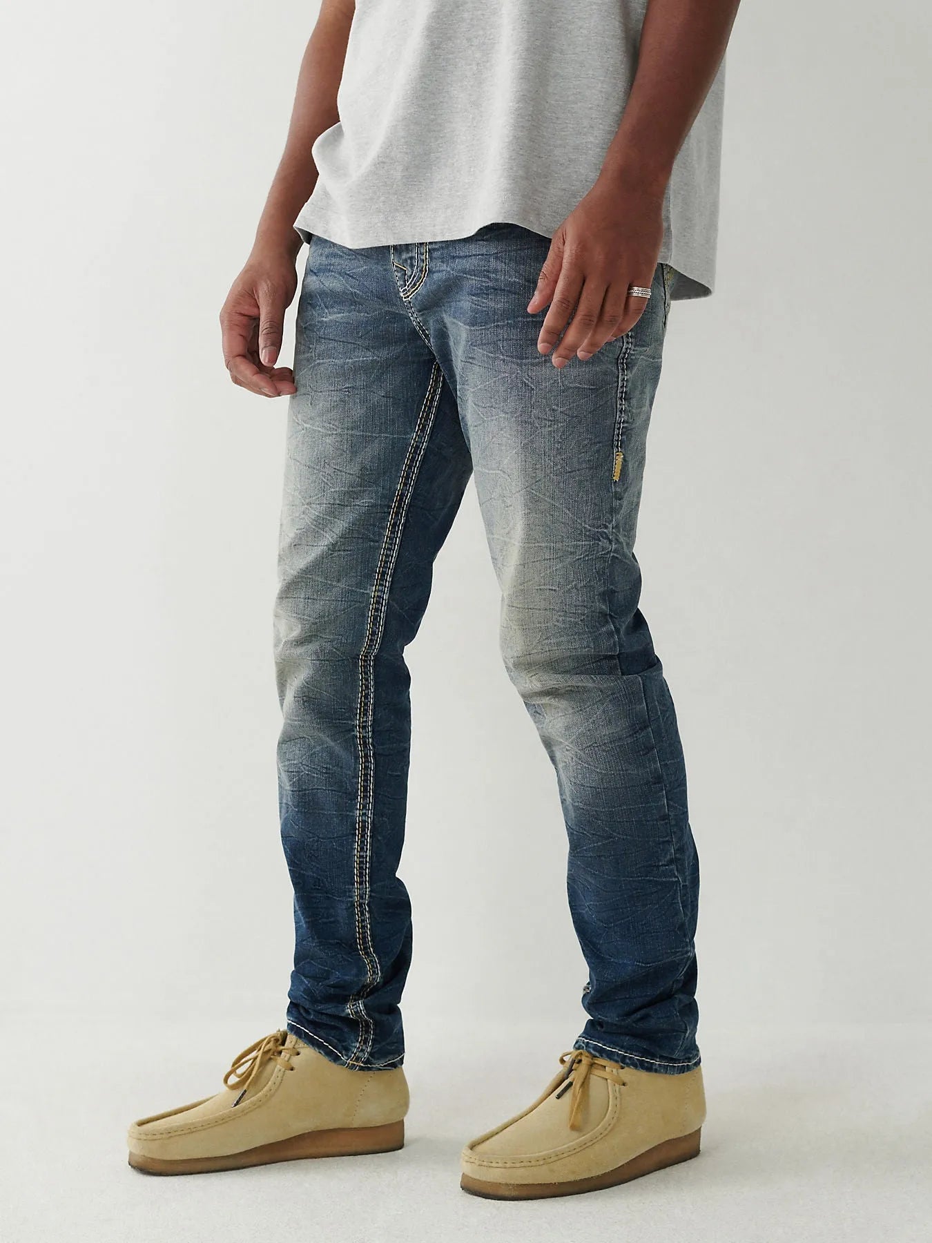 ROCCO BIG QT NF 32 INSEAM - TRUE RELIGION MEXICO