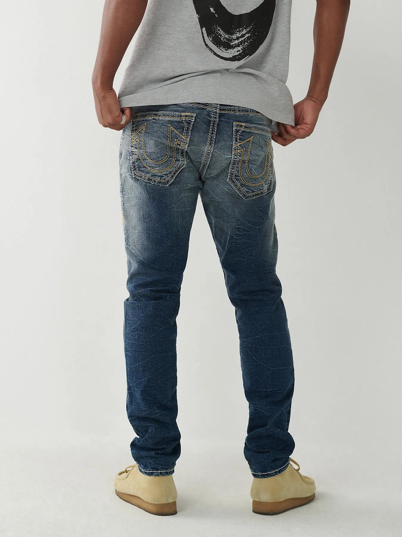 ROCCO BIG QT NF 32 INSEAM - TRUE RELIGION MEXICO