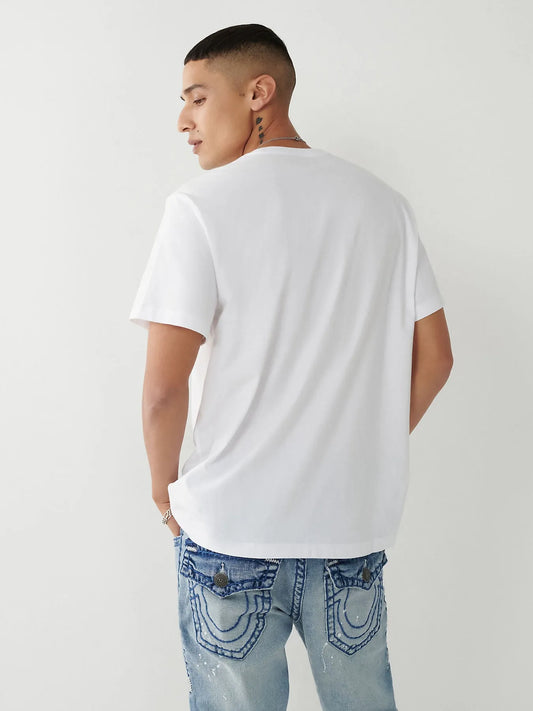 RELAXED TRBJ SHADOW TEE - TRUE RELIGION MEXICO