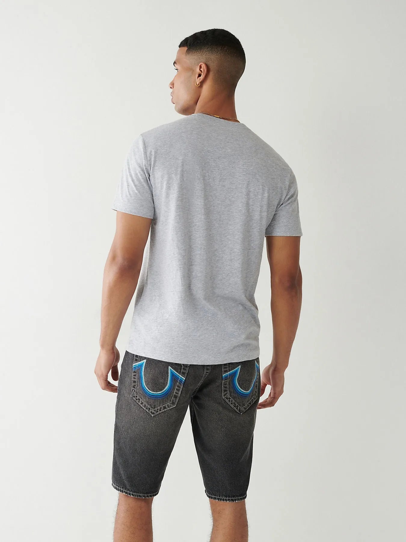 ARCH BOX LOGO TEE - TRUE RELIGION MEXICO