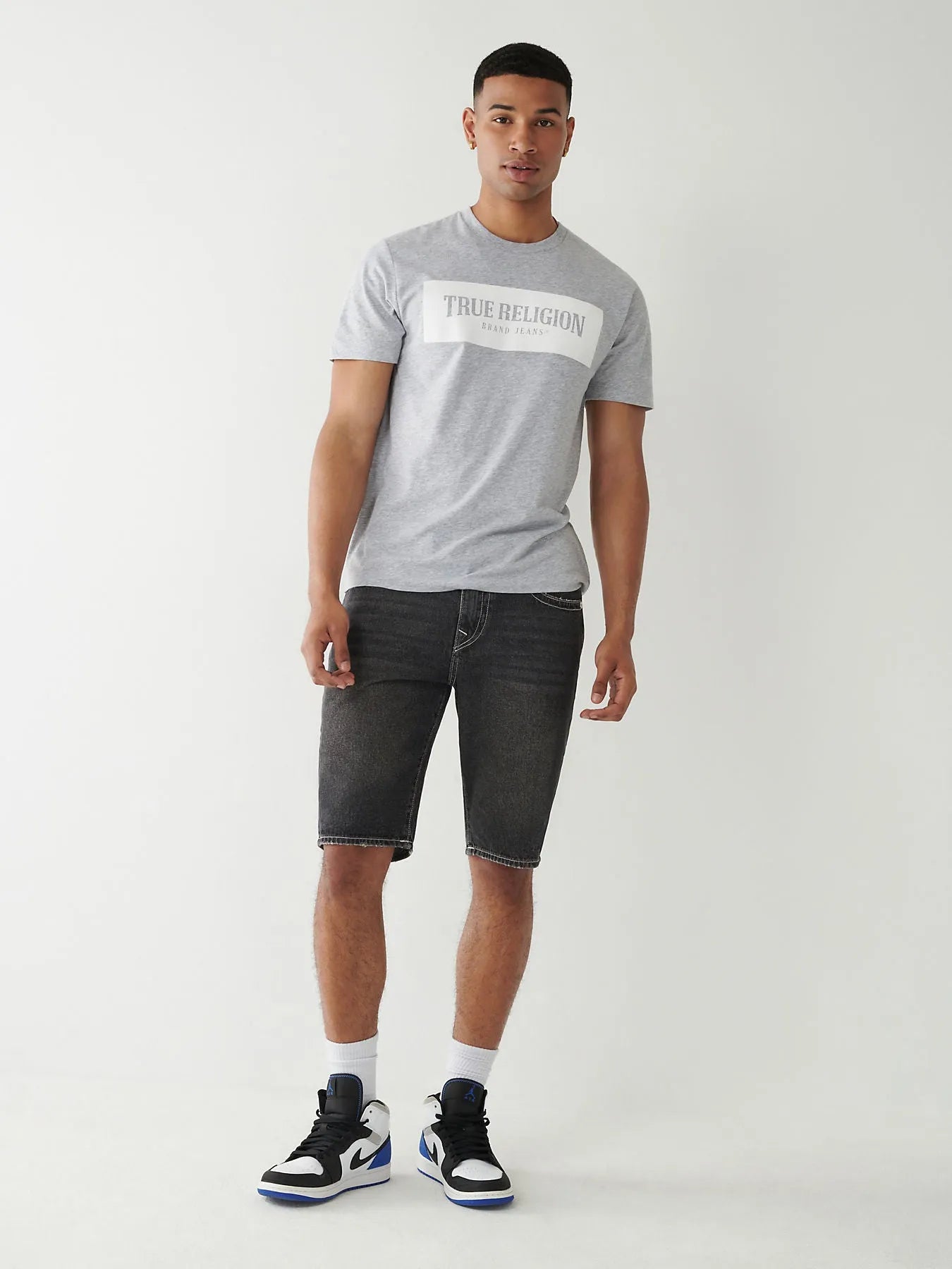 ARCH BOX LOGO TEE - TRUE RELIGION MEXICO