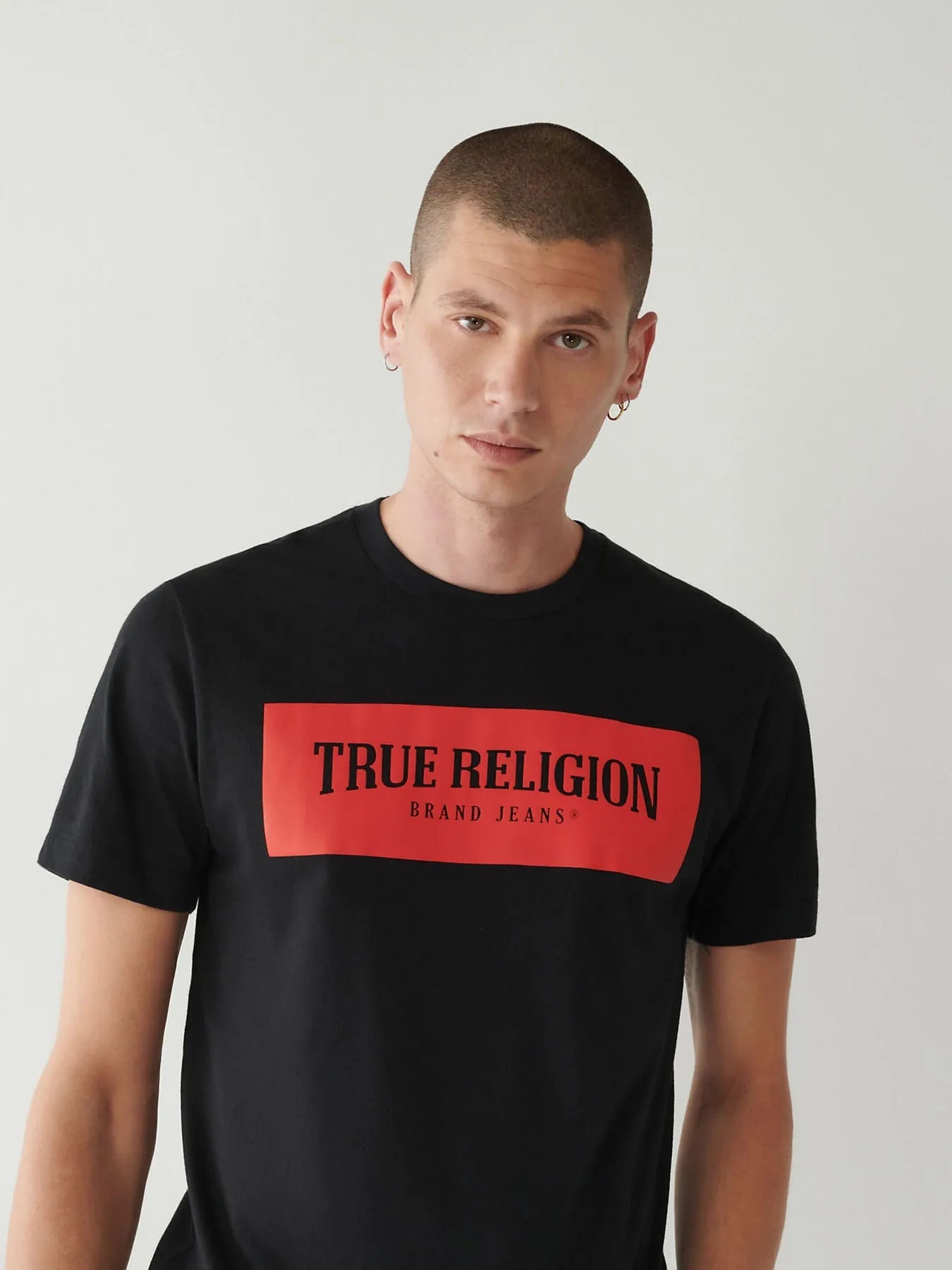 ARCH BOX LOGO TEE - TRUE RELIGION MEXICO
