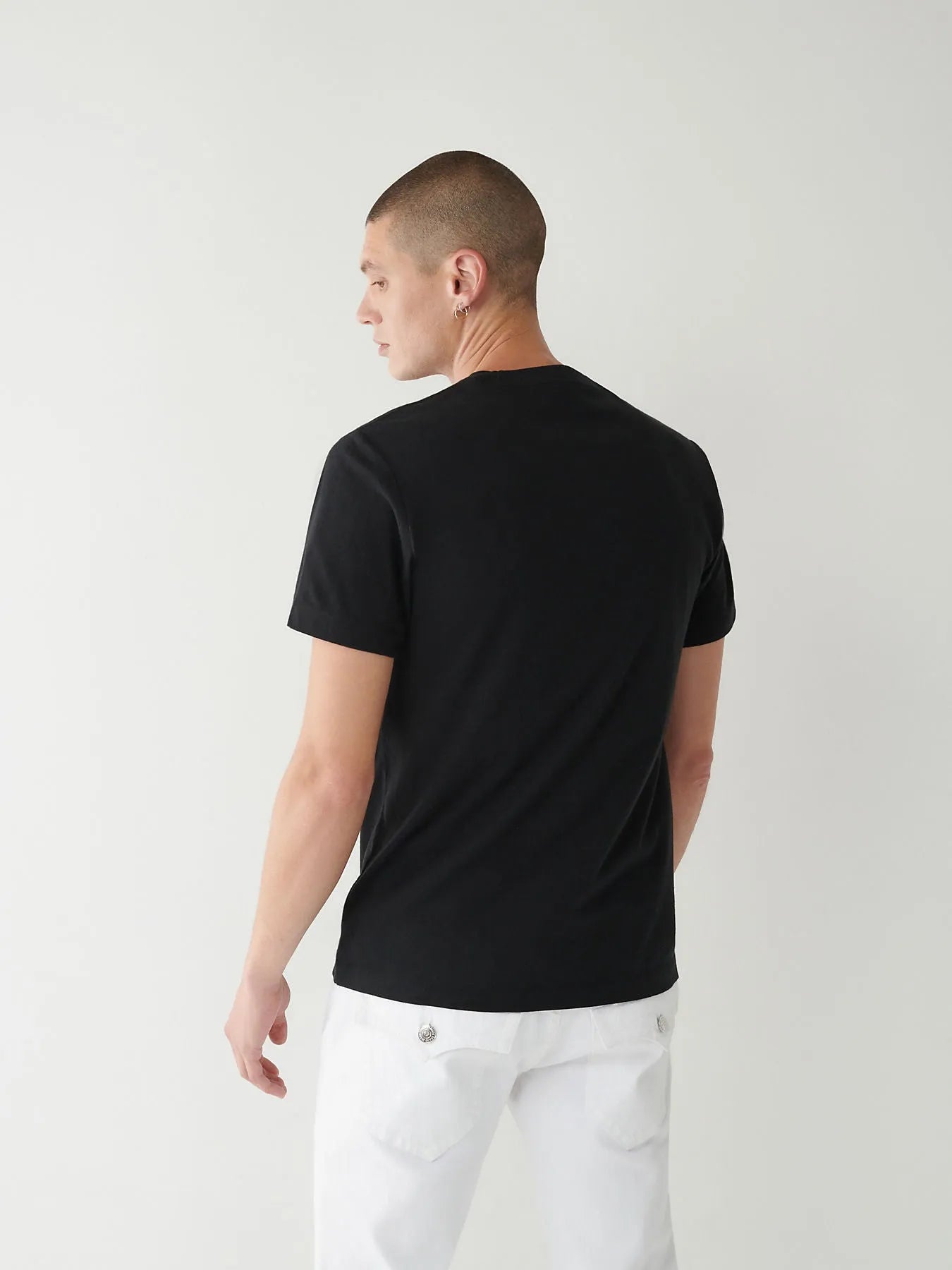 ARCH BOX LOGO TEE - TRUE RELIGION MEXICO