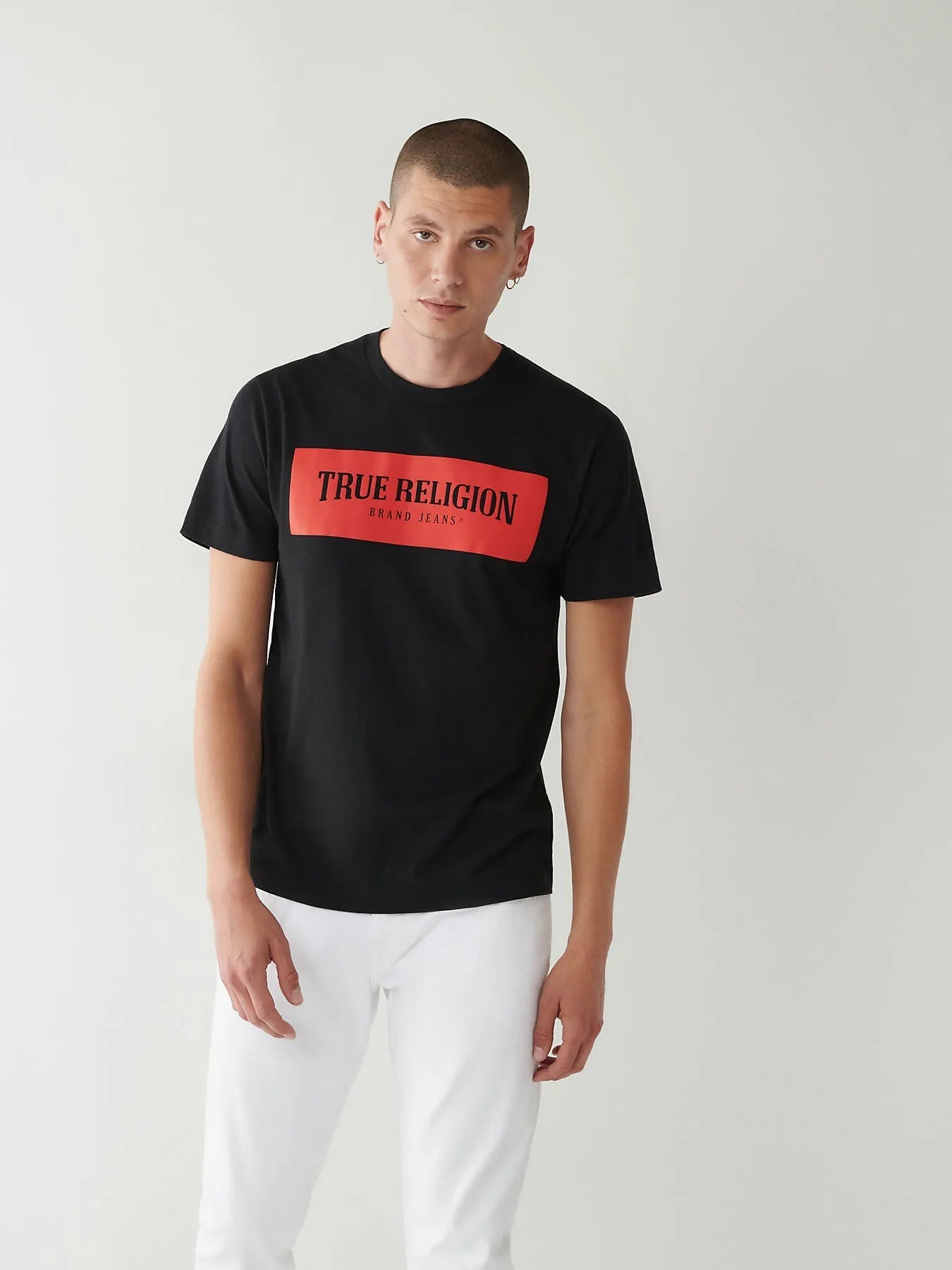 ARCH BOX LOGO TEE - TRUE RELIGION MEXICO
