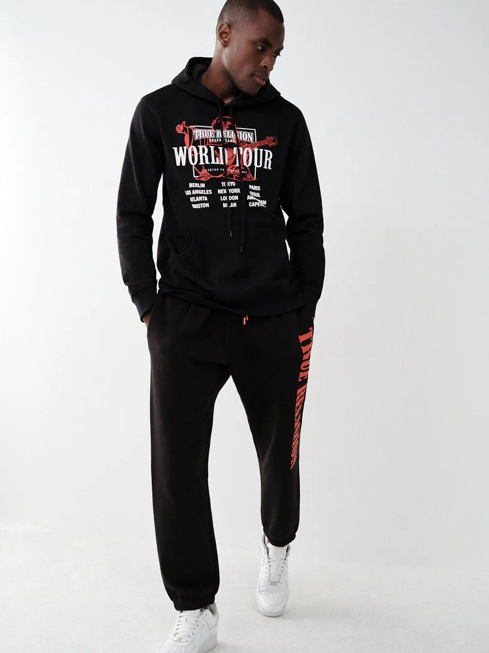 WORLD TOUR PULLOVER HOODIE - TRUE RELIGION MEXICO