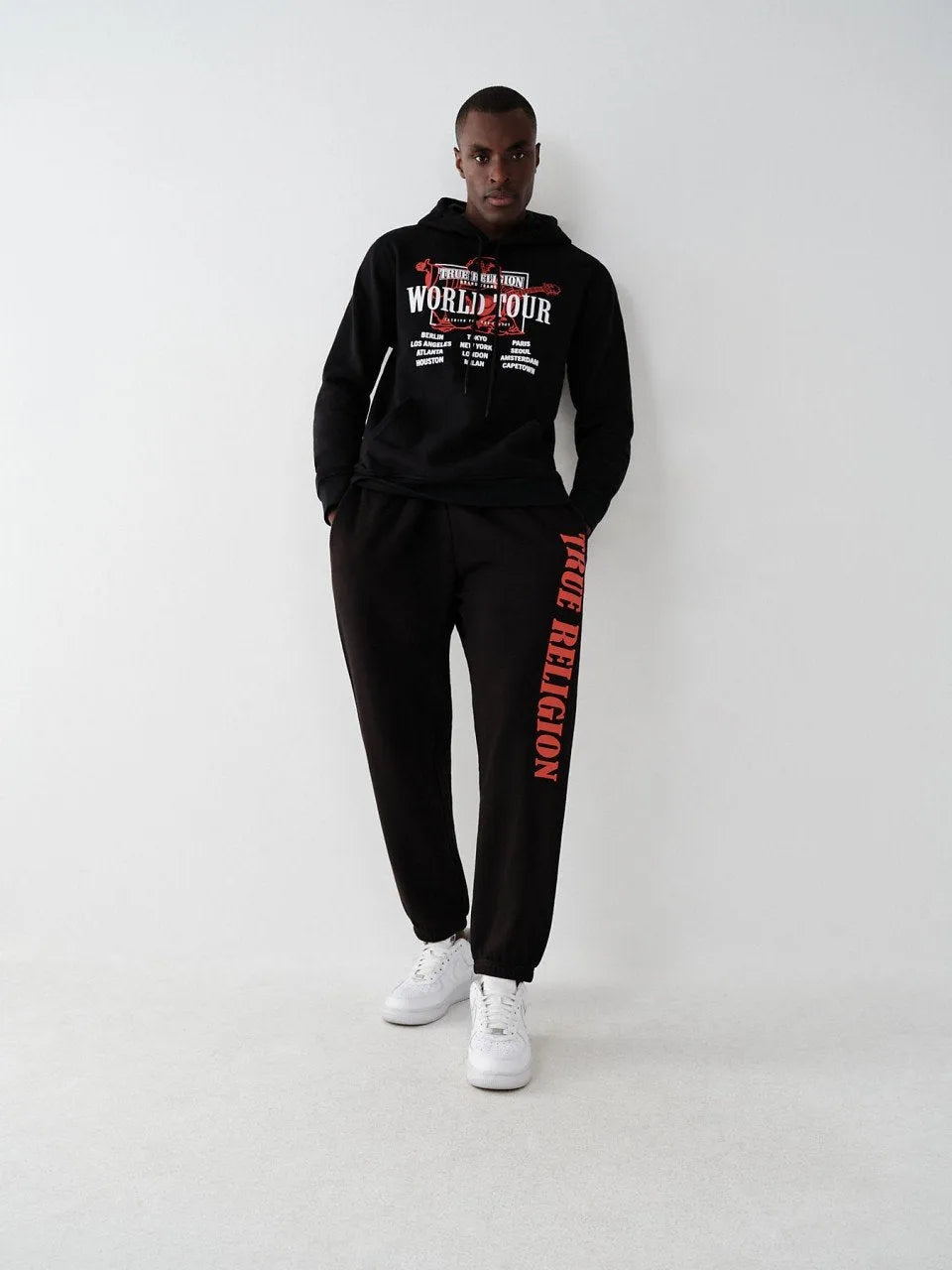 WORLD TOUR PULLOVER HOODIE - TRUE RELIGION MEXICO