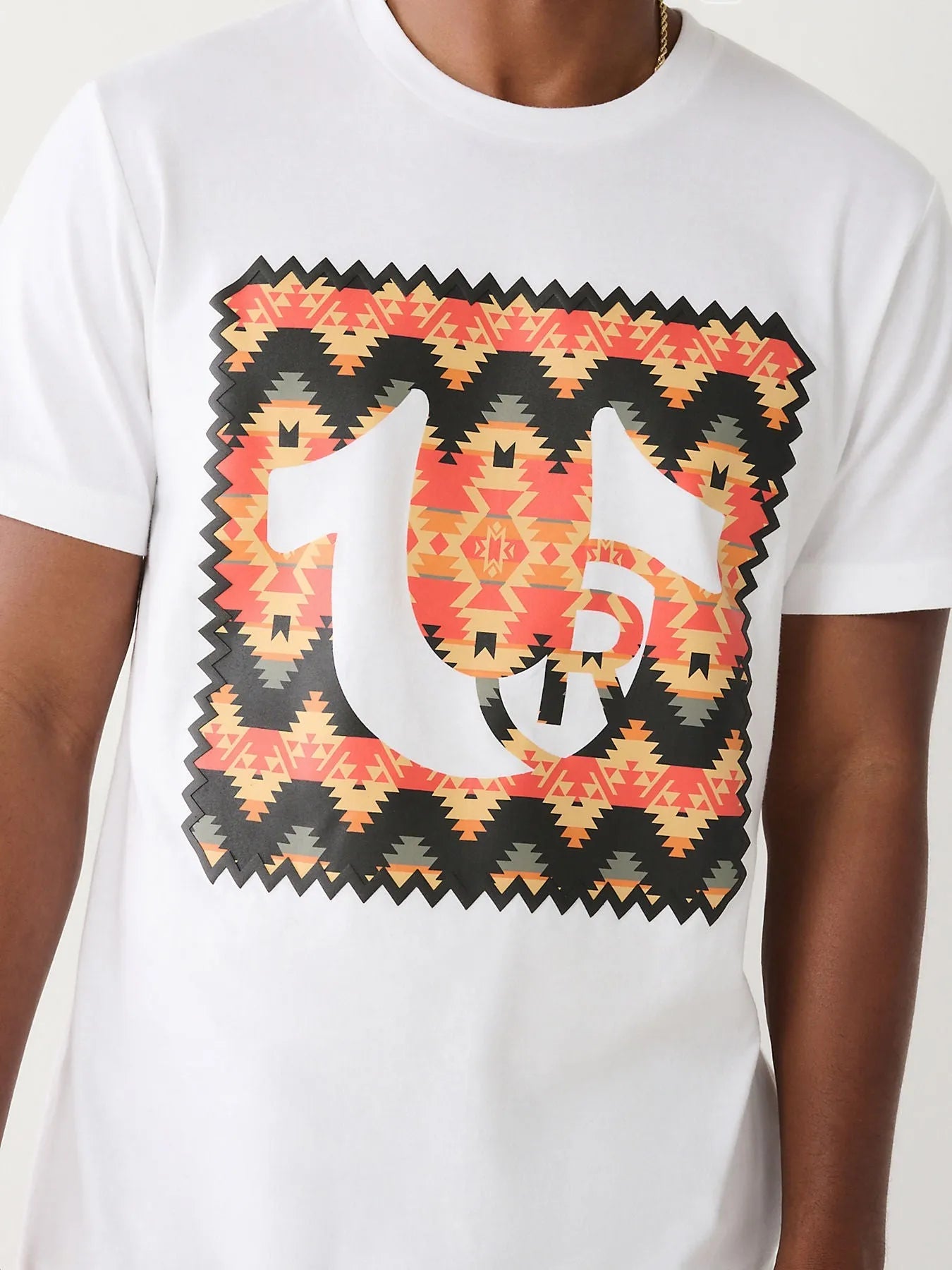 SOUTH WESTERN BOX TEE - TRUE RELIGION MEXICO