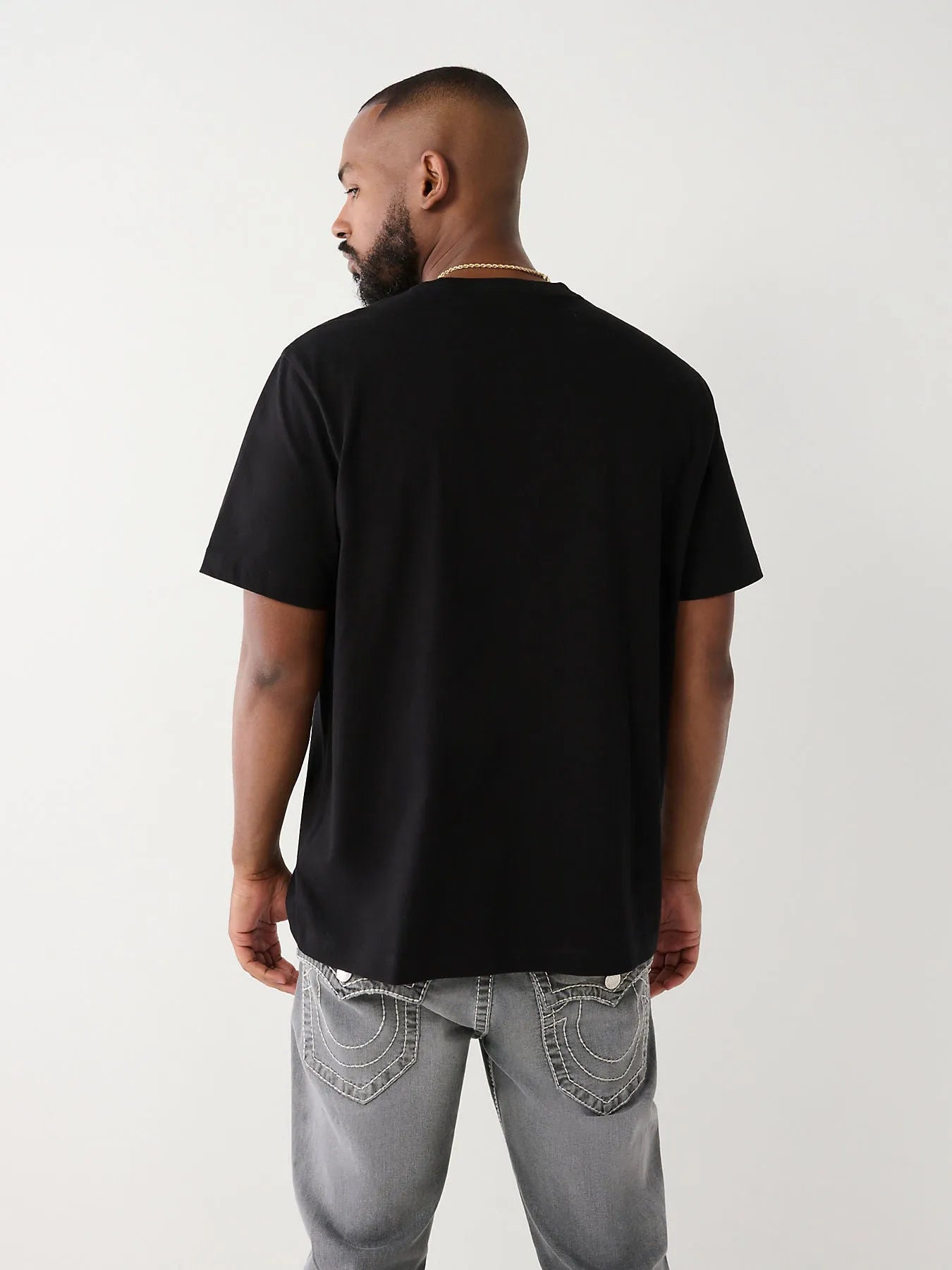 RELAXED OLD SKOOL TEE