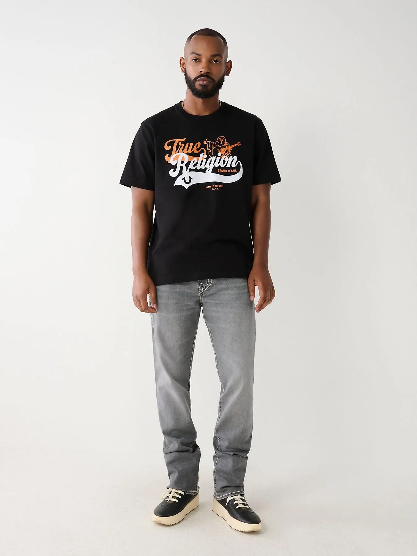 RELAXED OLD SKOOL TEE