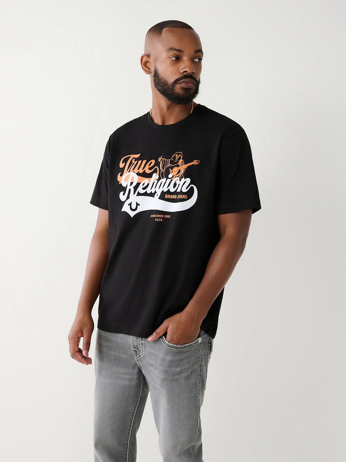 RELAXED OLD SKOOL TEE