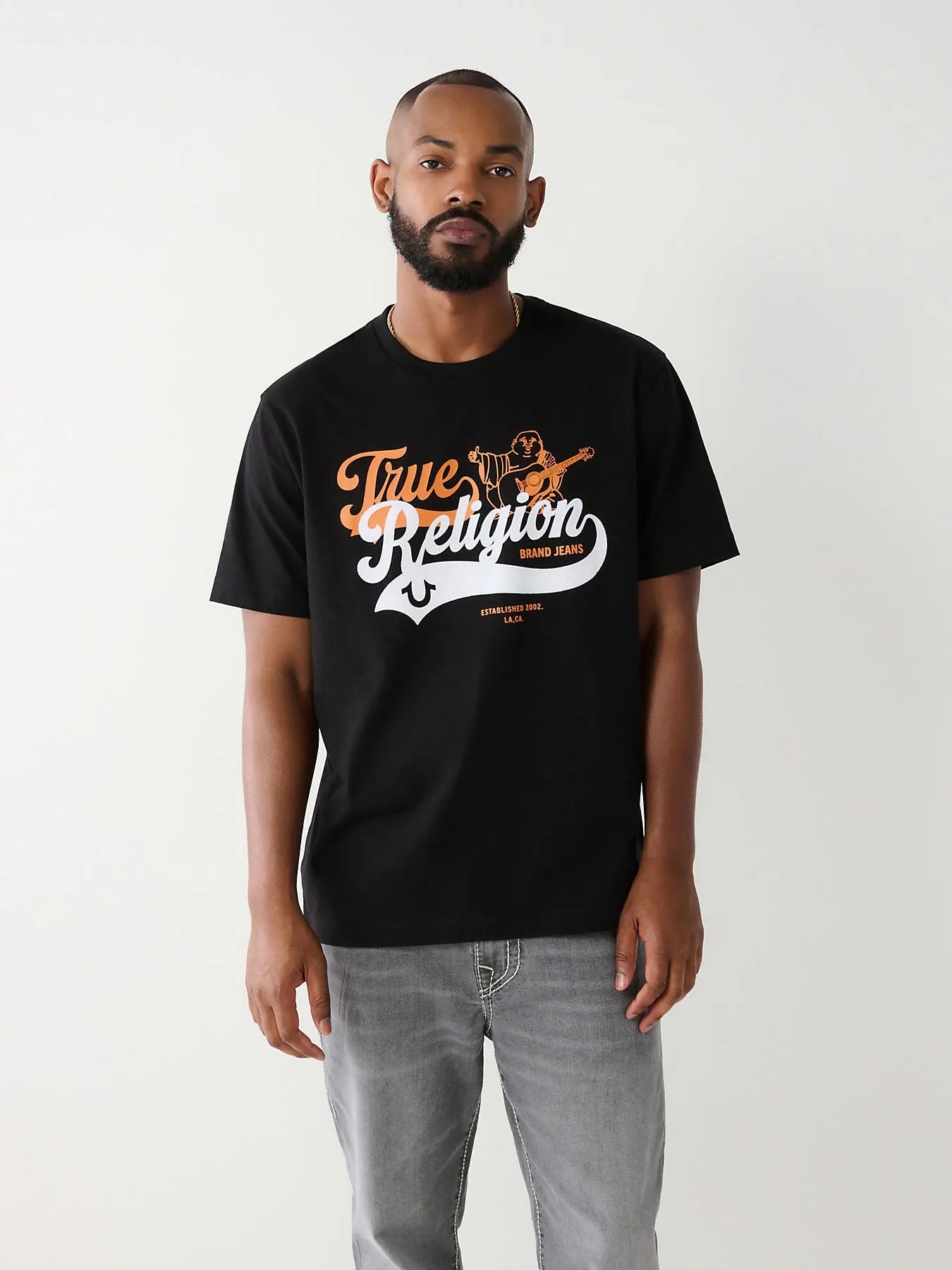 RELAXED OLD SKOOL TEE