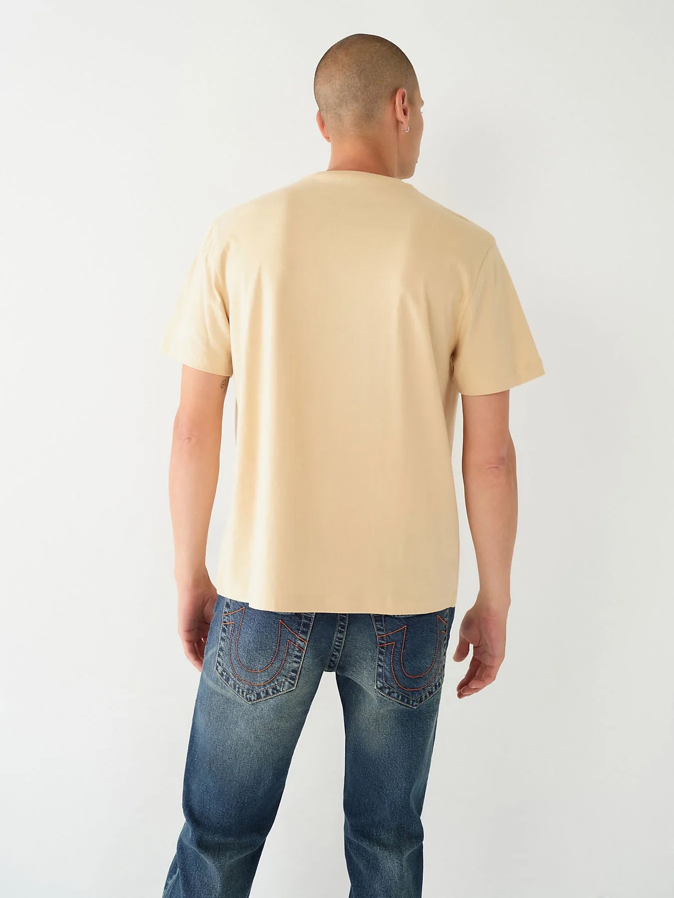 RELAXED OLD SKOOL TEE