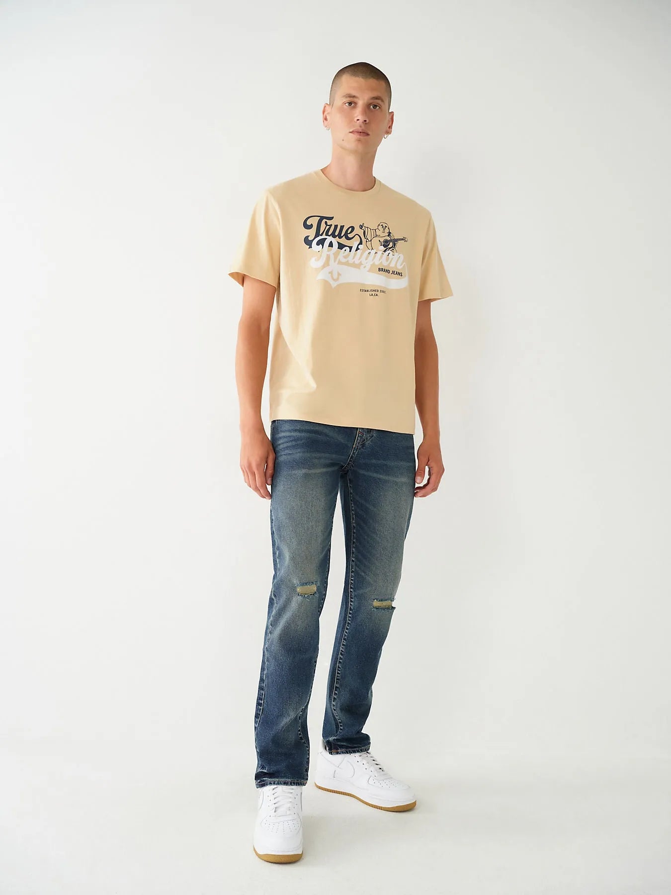 RELAXED OLD SKOOL TEE