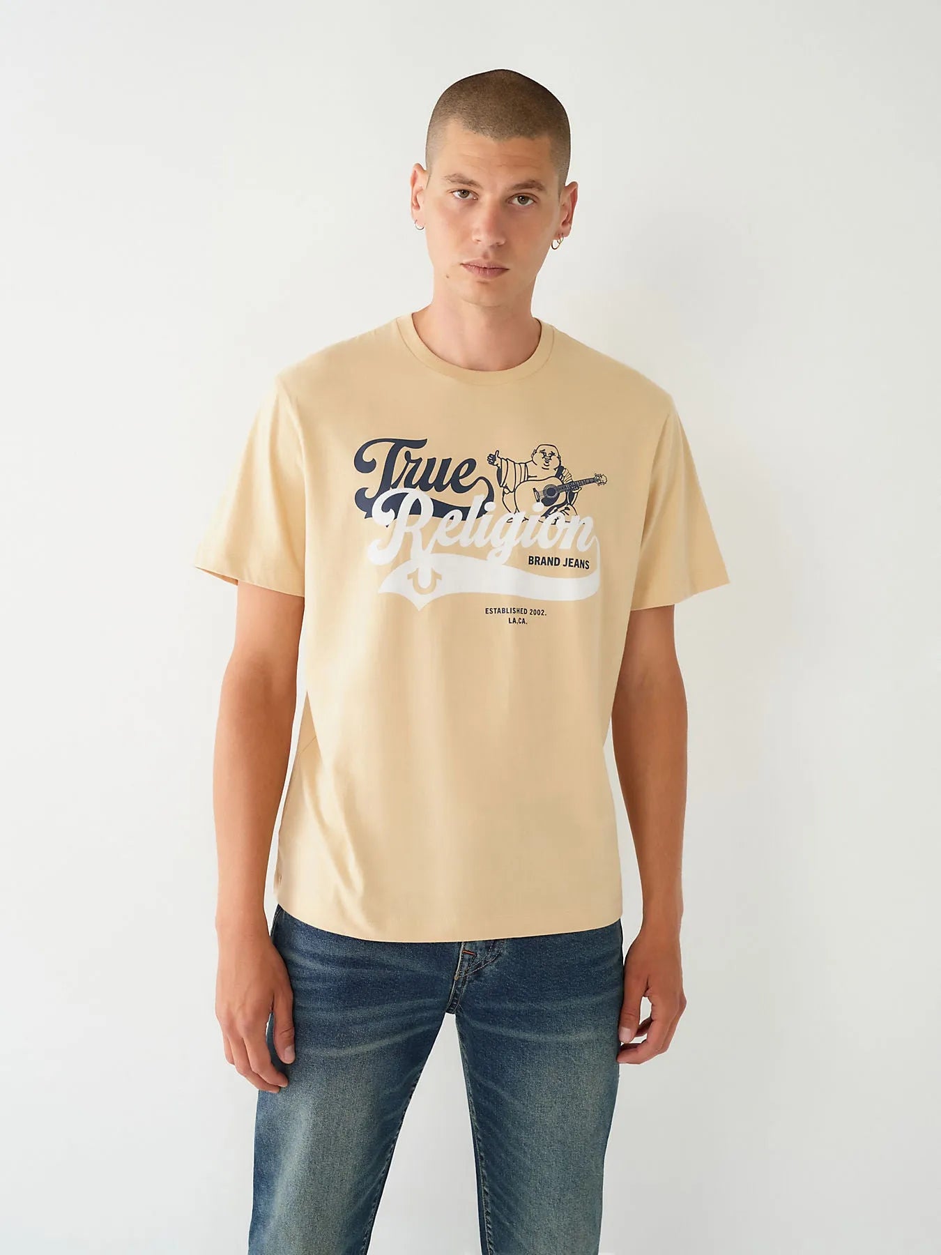 RELAXED OLD SKOOL TEE