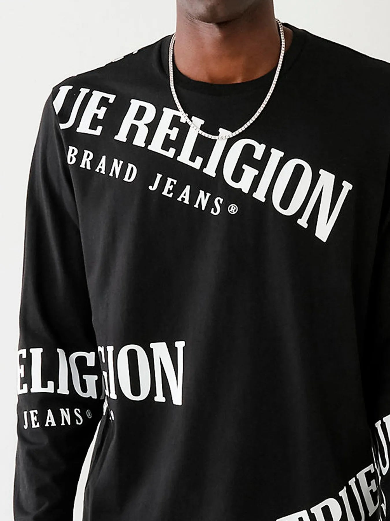 RELAXED LS TOSS TEE