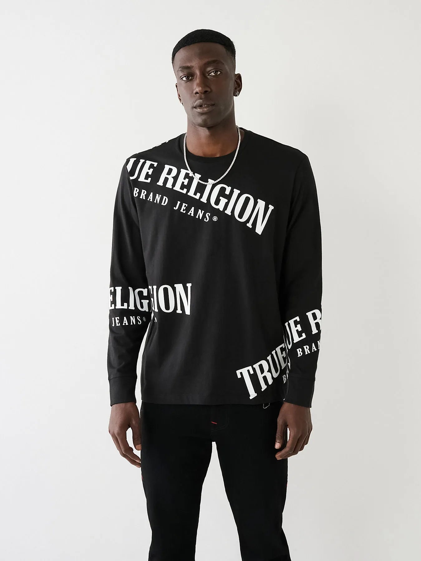 RELAXED LS TOSS TEE