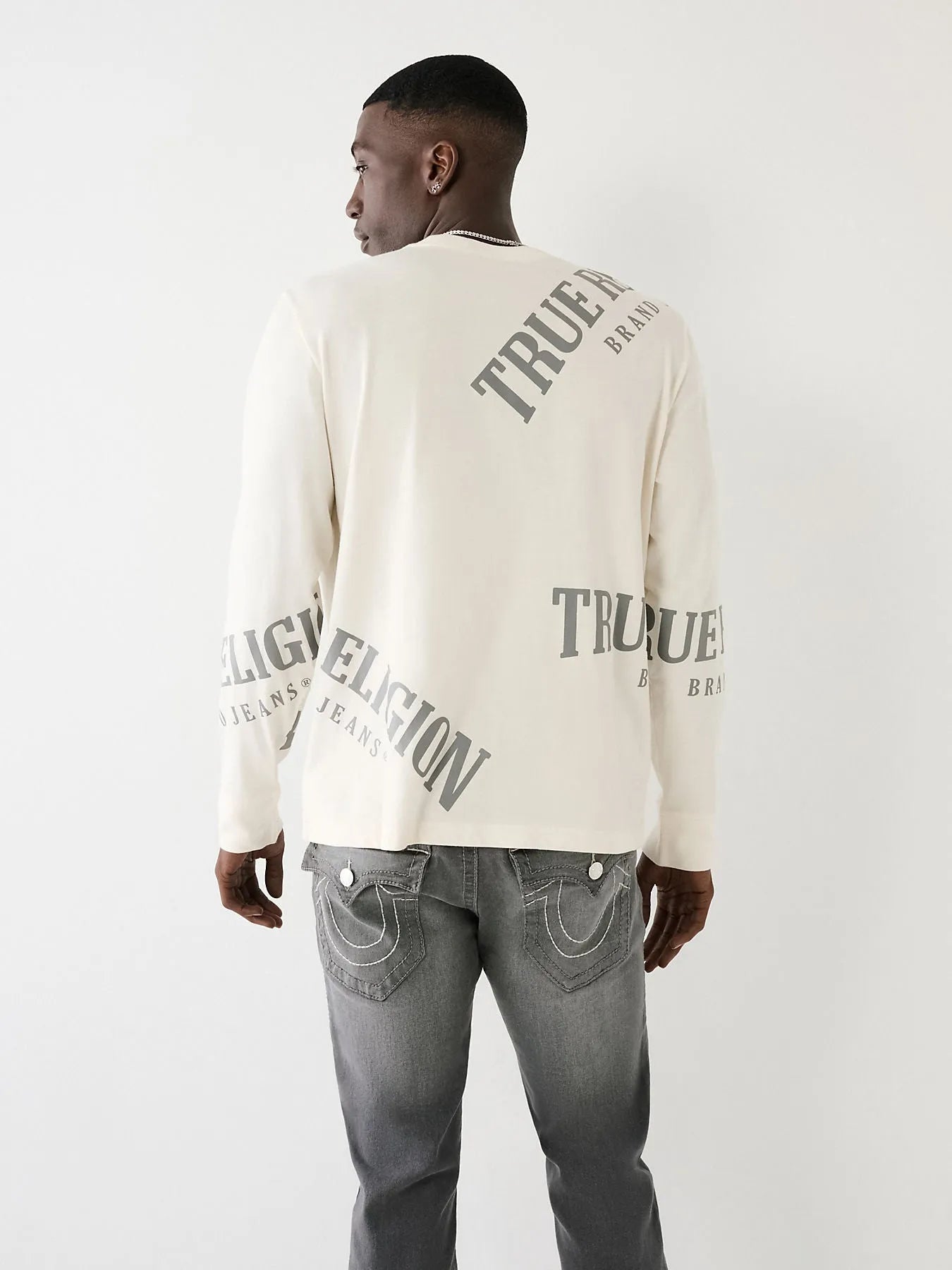 RELAXED LS TOSS TEE
