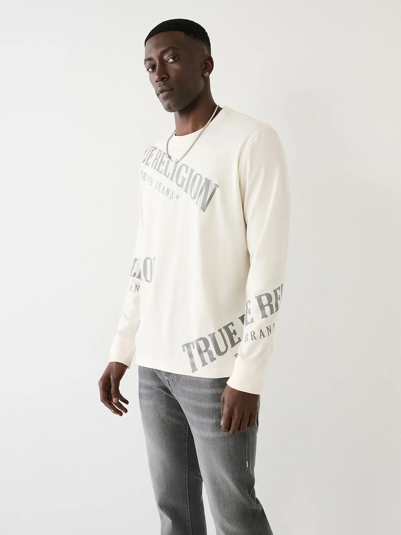 RELAXED LS TOSS TEE