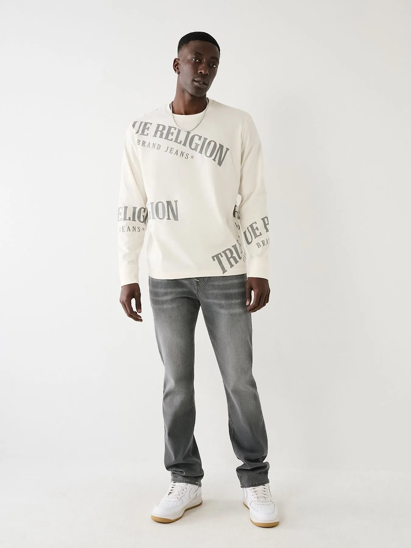 RELAXED LS TOSS TEE