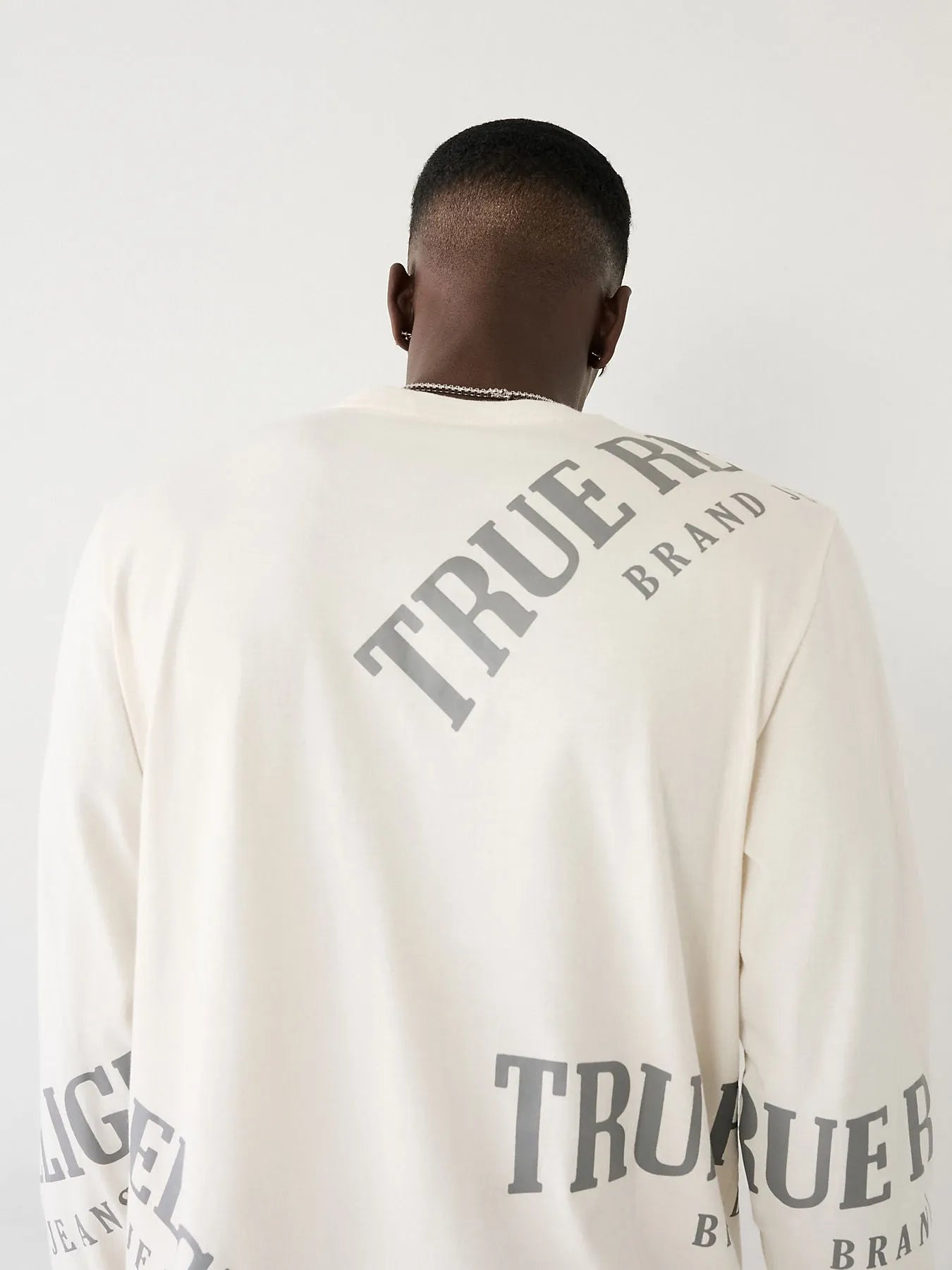RELAXED LS TOSS TEE