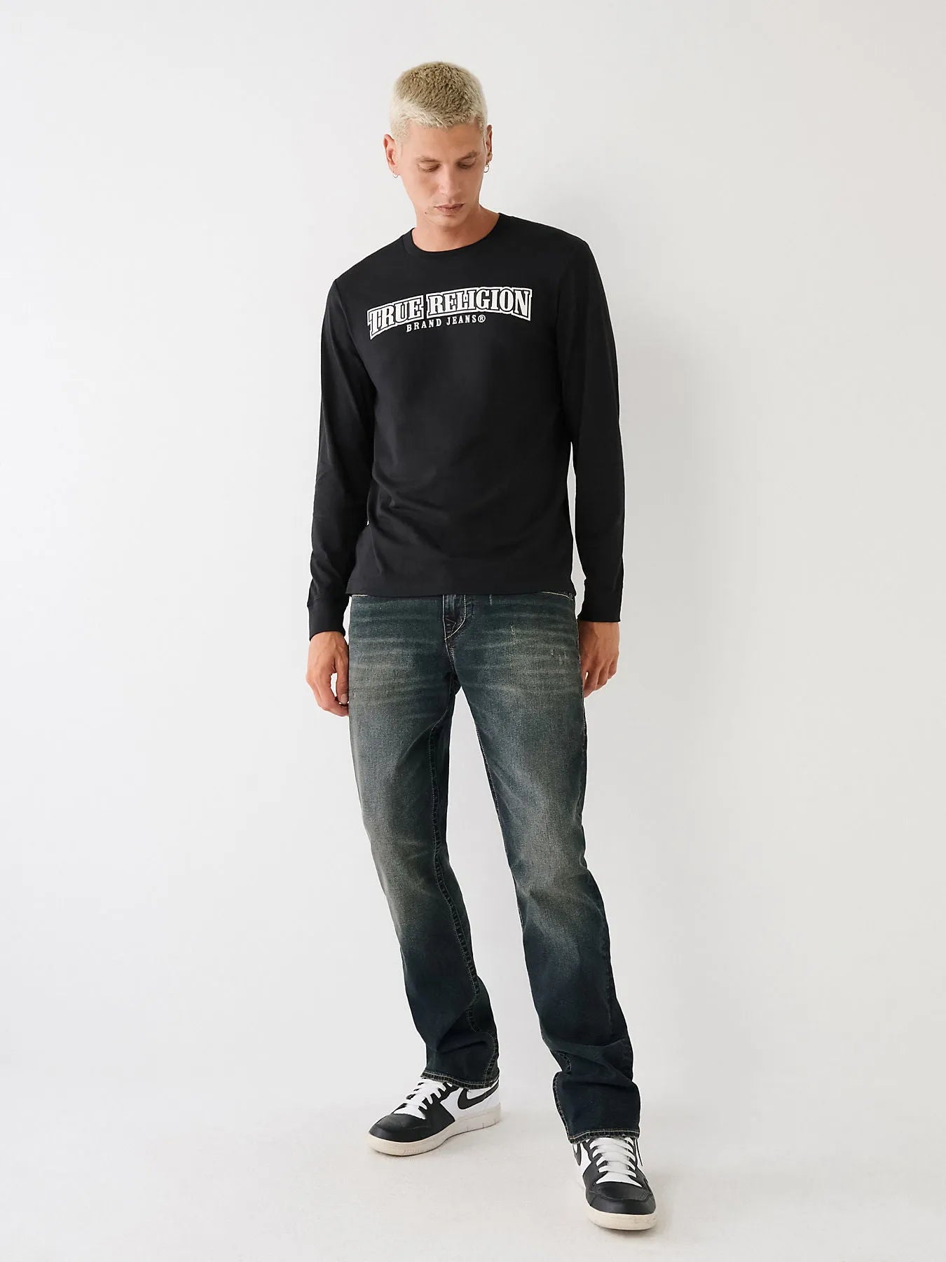 LS ARCH LOGO TEE
