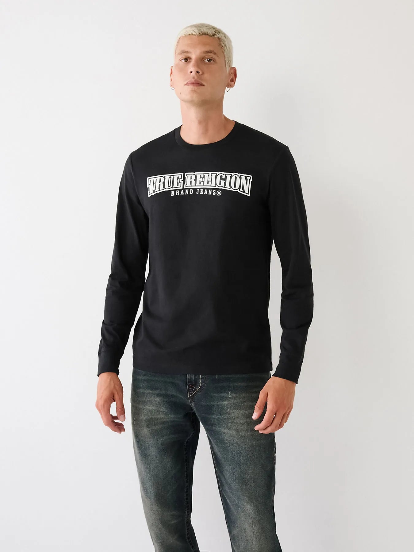 LS ARCH LOGO TEE
