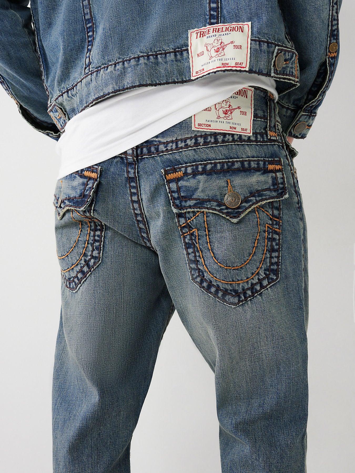 RICKY SUPER T FLAP - TRUE RELIGION MEXICO